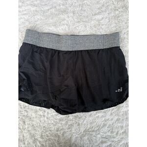 BCG Women’s XL Blk & Gray Activewear Shorts. Grt. Shape, Comf